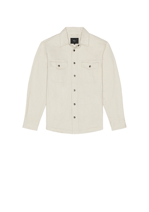 Rails Rhett Long Sleeve Shirt in Ivory. Size S. Also in M.