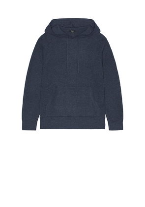 Rails Matador Hooded Sweatshirt in Blue. Size M. Also in L, S, XL/1X.