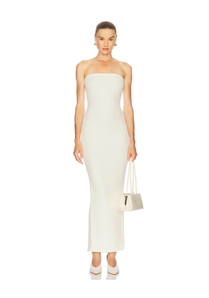 SELMACILEK Strapless Dress in Cream. Size M. Also in L, S, XS.