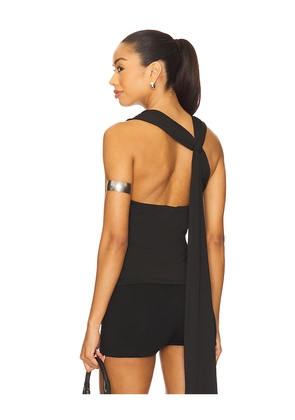 superdown Alverie Top in Black. Size M. Also in L, XL.