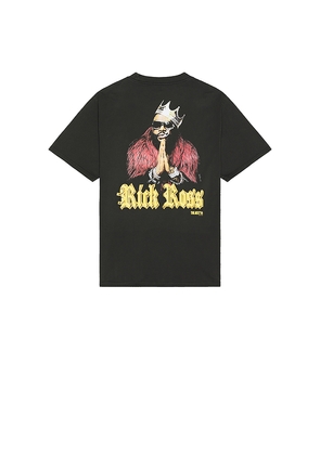 Philcos Rick Ross Gold The Next 50 Tee in Black. Size M. Also in S, L, XL/1X.