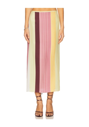 SIR. Fontana Skirt in Pink. Size 1/S. Also in 0/XS, 2/M, 3/L.