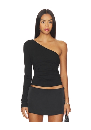 superdown Karasi Top in Black. Size M. Also in XS, S.