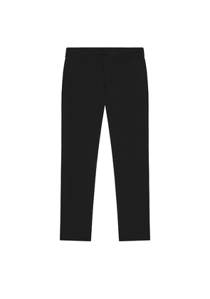 TravisMathew Legacy Stretchknit Pant in Black. Size 33. Also in 32, 34.