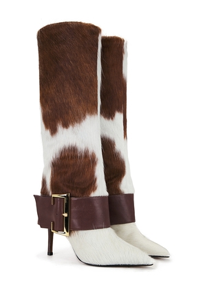 Schutz X Revolve Beatrix Boot in White. Size 6. Also in 10, 6.5, 7, 7.5, 8, 8.5, 9, 9.5.