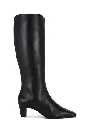 Schutz Dellia Up Boot in Black. Size 6. Also in 10, 6.5, 7.5, 8, 8.5, 9, 9.5.