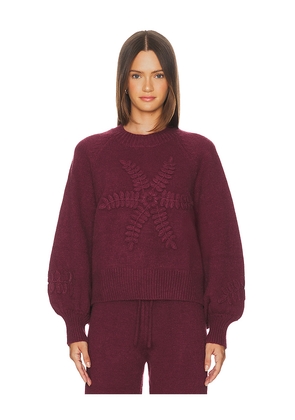 SNDYS Maja Knit Jumper in Burgundy. Size M. Also in S, XXS, XS, L, XL, XXL.