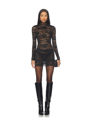 superdown Laura Mini dress in Black. Size M. Also in XS, S.