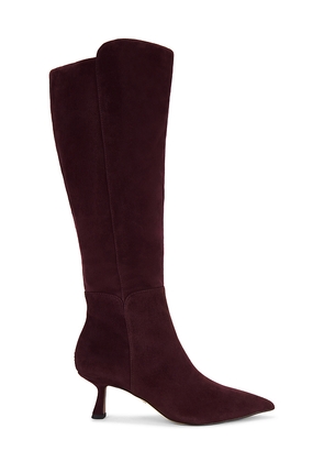 Sam Edelman Taylin Wide Calf Boot in Purple. Size 6. Also in 10, 6.5, 7, 7.5, 8, 8.5, 9, 9.5.