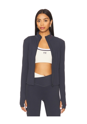 P.E Nation Breakthrough Jacket in Navy. Size S. Also in XS, L.
