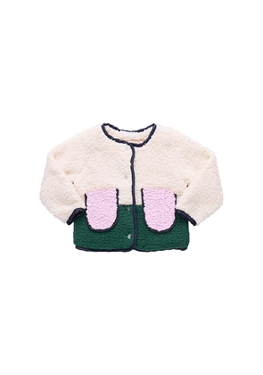 Pink Chicken Ruth Jacket in Cream. Size 4. Also in 3.