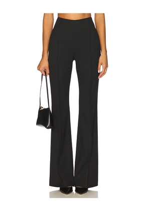 Smythe Pintuck Flare Pant in Black. Size 2. Also in 0, 4, 6, 8.