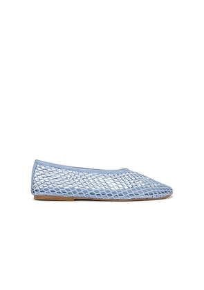 Tony Bianco Mazey Flat in Baby Blue. Size 10. Also in 7.5, 8, 8.5.
