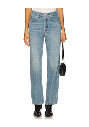 Rag & Bone Shea Ankle Straight Jeans in Blue. Size 31. Also in 30, 32, 34.