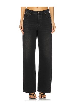 ROLLA'S Kate Baggy Jeans in Black. Size 27. Also in 31, 32, 33.