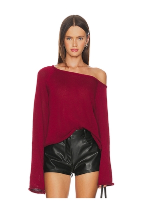 SNDYS Cali Jumper in Brick. Size M. Also in S, XXS, XS, L, XL, XXL.