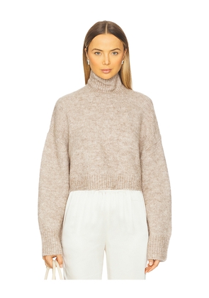 SEROYA Tahara Sweater in Beige. Size S. Also in XL.