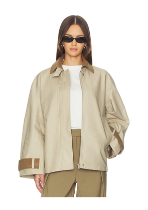 SRG Laurel Jacket in Beige. Size M. Also in XS, S.
