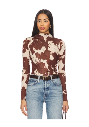 Rails Joelle Top in Brown. Size S. Also in M, XS.