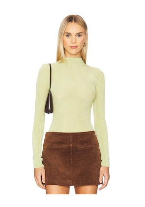 SEROYA Lilia Top in Green. Size M. Also in XXS, XS, L, XL.