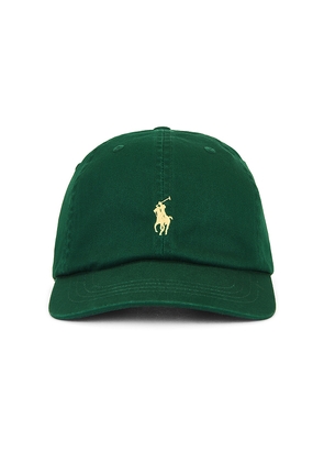 Polo Ralph Lauren Chino Sport Cap in Green.