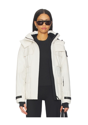Rudsak Lux Jacket in White. Size M. Also in S, L.