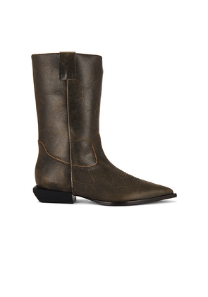 Schutz Ashley Boot in Black. Size 6. Also in 10, 6.5, 7, 7.5, 8, 8.5, 9.5.