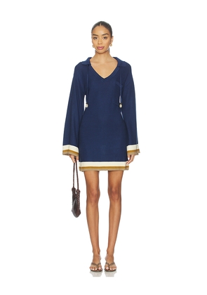 Sancia Willamina Knit Dress in Navy. Size S. Also in XS.