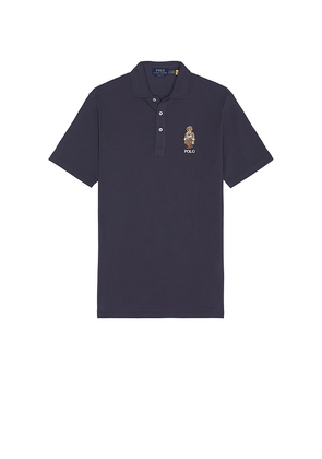 Polo Ralph Lauren Short Sleeve Novelty Bear Polo in Blue. Size M. Also in L, S.