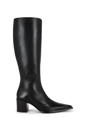 Schutz Raffaela Up Boot in Black. Size 6. Also in 10, 6.5, 7, 7.5, 8, 8.5, 9, 9.5.