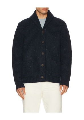 Schott Donegal Cardigan in Blue. Size S. Also in M.