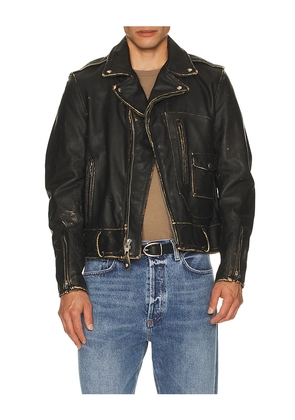 Schott Vintage Bikeriders Jacket in Black. Size S. Also in L.