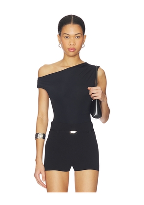 superdown Indie Bodysuit in Black. Size M. Also in XXS, XS, S, L.
