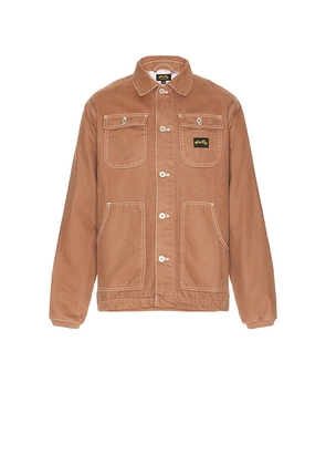 STAN RAY Pork Chop Jacket in Brown. Size M. Also in S, L, XL/1X.