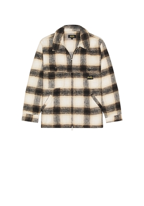 STAN RAY Mackinaw Jacket in Beige. Size S. Also in M, XL/1X.