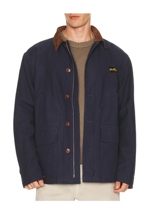 STAN RAY Hunters Jacket in Blue. Size M. Also in S, L.