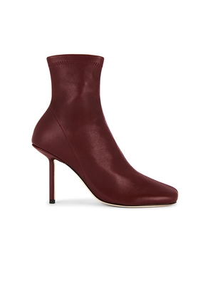 Studio Amelia Sierra 90 Boot in Wine. Size 37. Also in 36, 38, 39, 40.