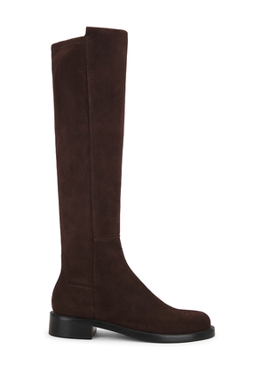Stuart Weitzman 5050 Gisele Boot in Chocolate. Size 6.5. Also in 10, 7, 7.5, 8, 8.5, 9, 9.5.