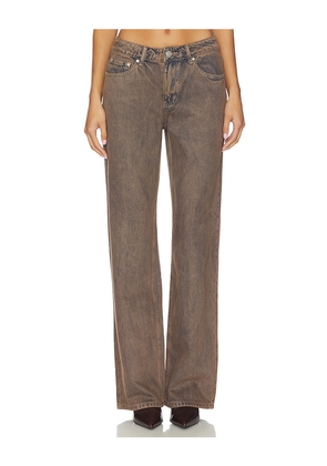 superdown Vega Jean in Brown. Size 23. Also in 24, 25, 26, 28, 29, 30.