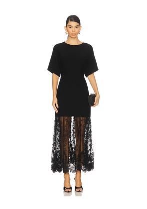 Sea Diane Lace Combo Dress in Black. Size S. Also in XS, XXS.