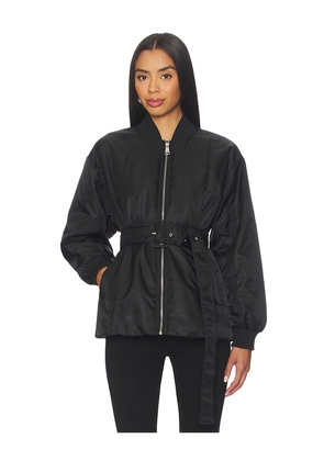 Steve Madden Eryn Jacket in Black. Size M. Also in S, XS, L.
