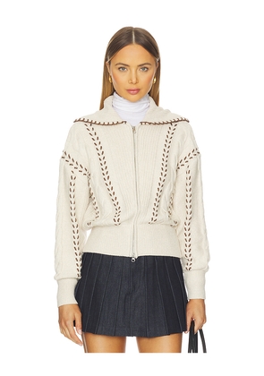 Rails Lune Sweater in Ivory. Size S. Also in XS.