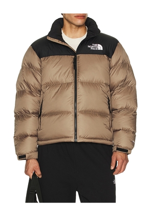 The North Face 1996 Retro Nuptse Jacket in Brown. Size M. Also in L.