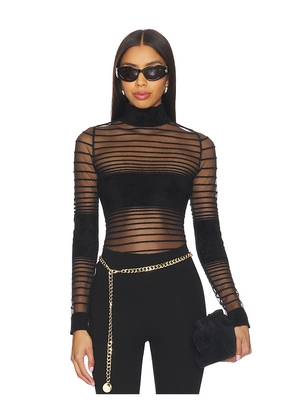 retrofete Katrine Top in Black. Size M. Also in S, L.