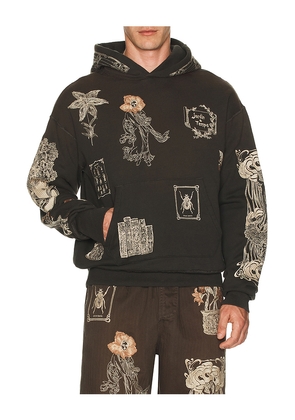 Samuel Zelig Jardin Hoodie in Charcoal. Size S. Also in M.
