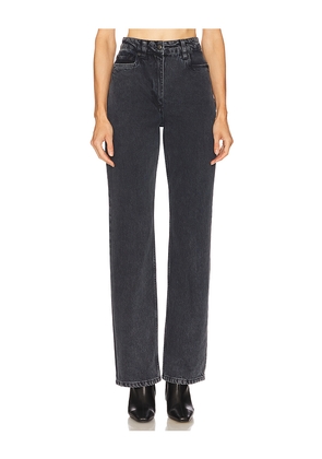 REMAIN Slim Boot Cut Jeans in Black. Size 25. Also in 28.