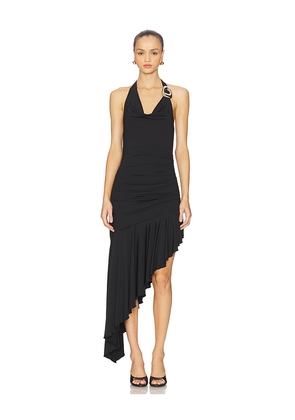 Runaway The Label Indiana Maxi Dress in Black. Size M. Also in S, XS, L.