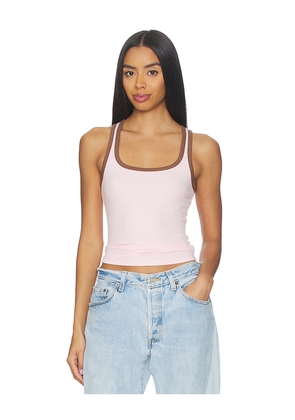 Runaway The Label Angelo Tank in Pink. Size M. Also in S, XS, L, XL.