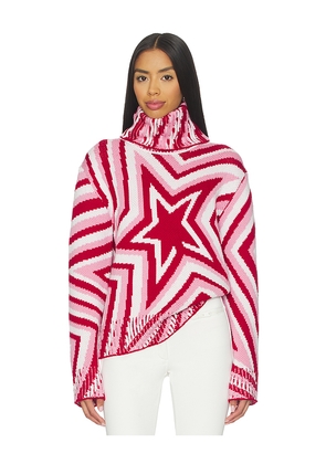 Perfect Moment Mia Sweater in Red. Size M. Also in L, XL.