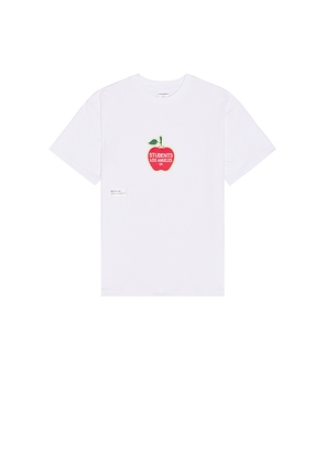 Students Golf Tree Of Knowledge T-Shirt in White. Size M. Also in S, L, XL/1X.